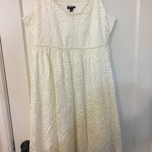 Torrid White Dress